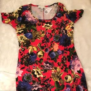 Floral Print Dress